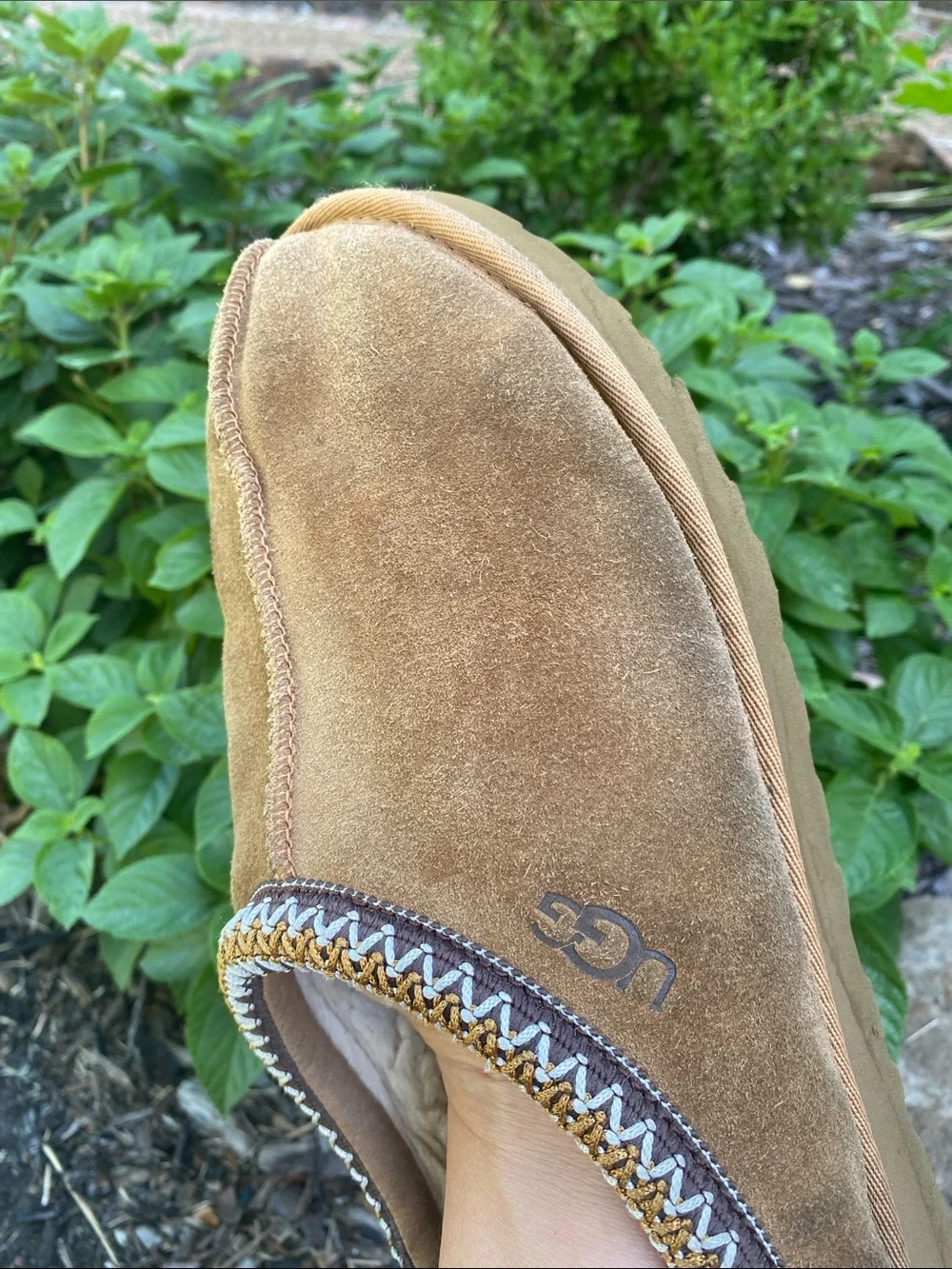 UGG soft suede
